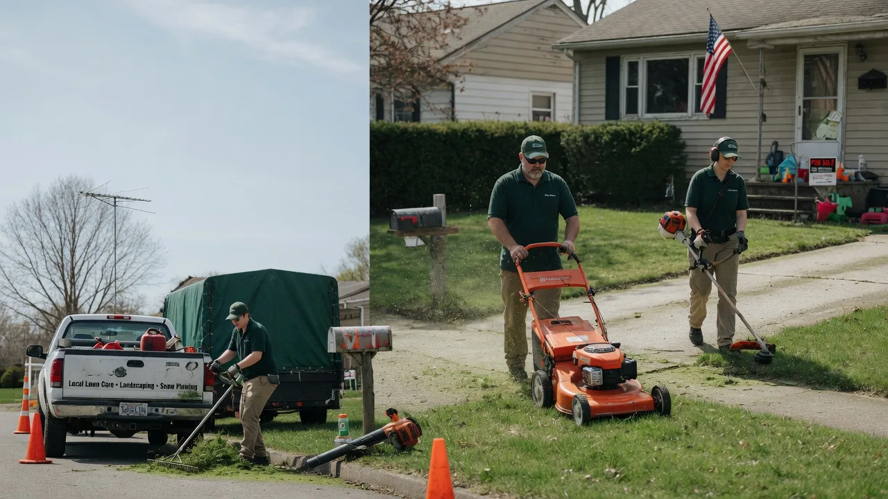 Lawn Care Services By Expert Landscaper in Barberton, OH near me